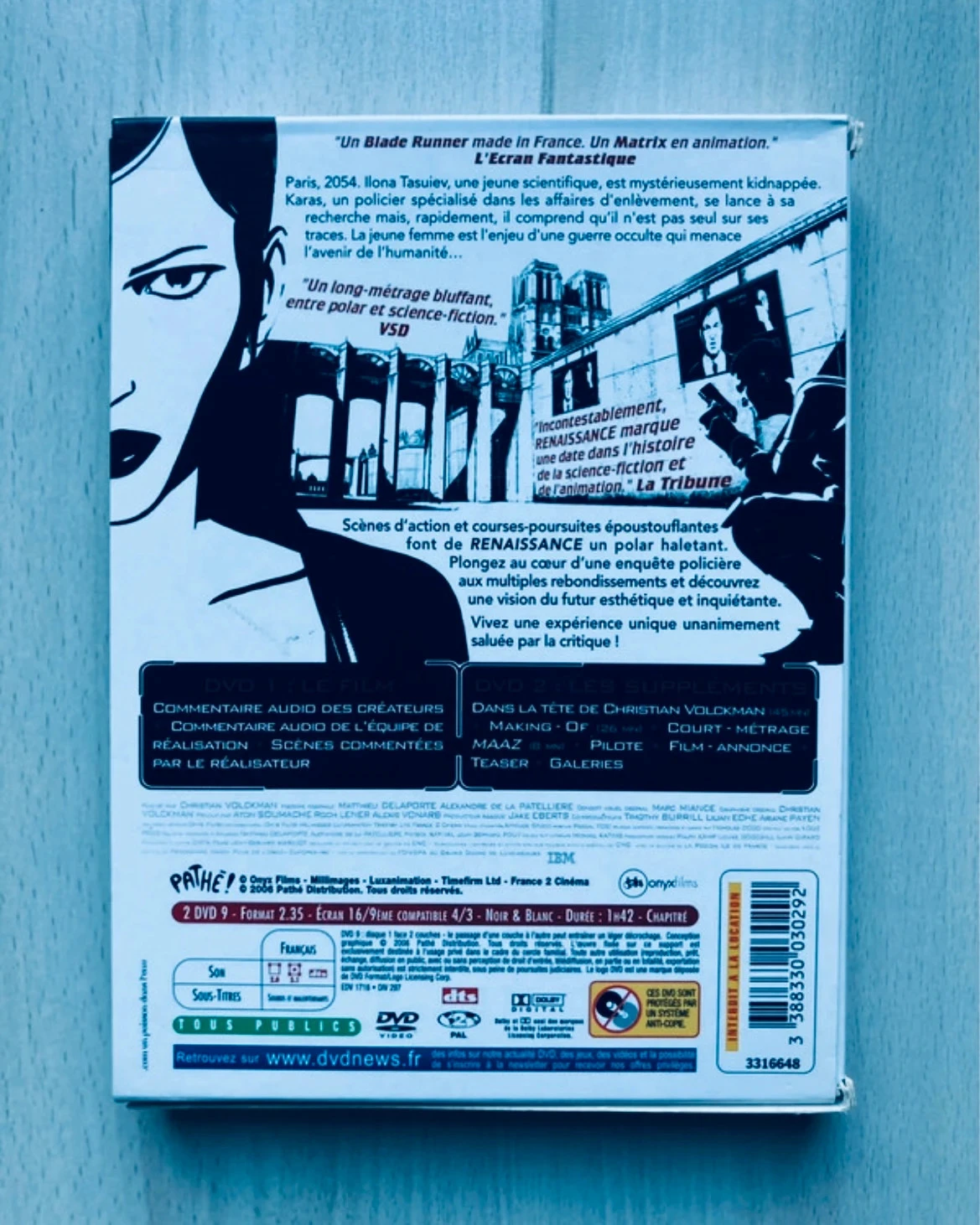 DVD Renaissance edición de colección. – photo 2
